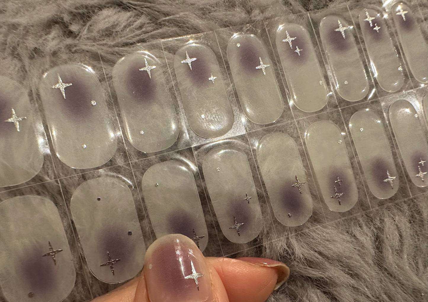 Celestial Whisper NO LIGHT Air Dry Gel Wraps