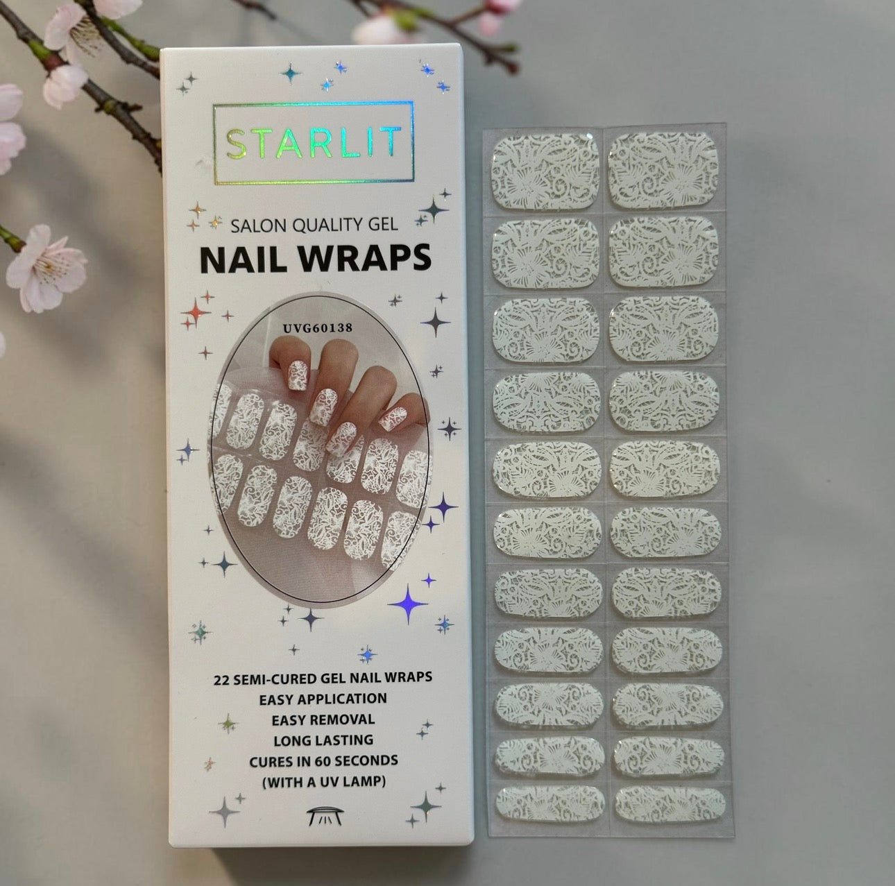 Promises Semi-Cured Gel Nail Wrap