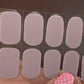 Dusty Lavender Semi-Cured Gel Nail Wrap