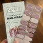 Crossed Paths Semi-Cured Gel Nail Wrap