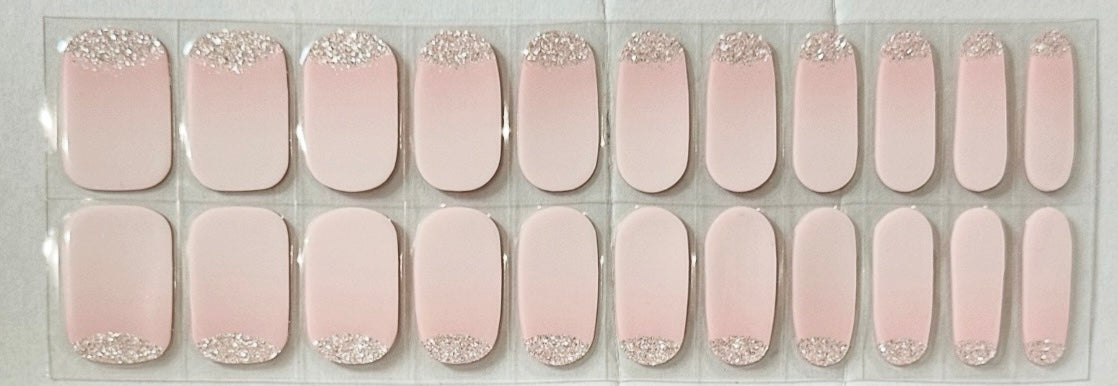Sparkle at First Sight Semi-Cured Gel Nail Wrap