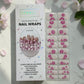 Blooming Lovely Semi-Cured Gel Nail Wrap