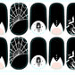 Venomous Vibes Semi-Cured Gel Nail Wrap