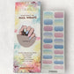 Pastel Prism Semi-Cured Gel Nail Wraps