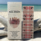Coastal Glow Semi-Cured Gel Nail Wrap