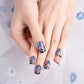 Butterfly Brilliance Semi-Cured Gellies Nail Wrap