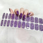Purple Reign NO LIGHT Air Dry Gel Wraps