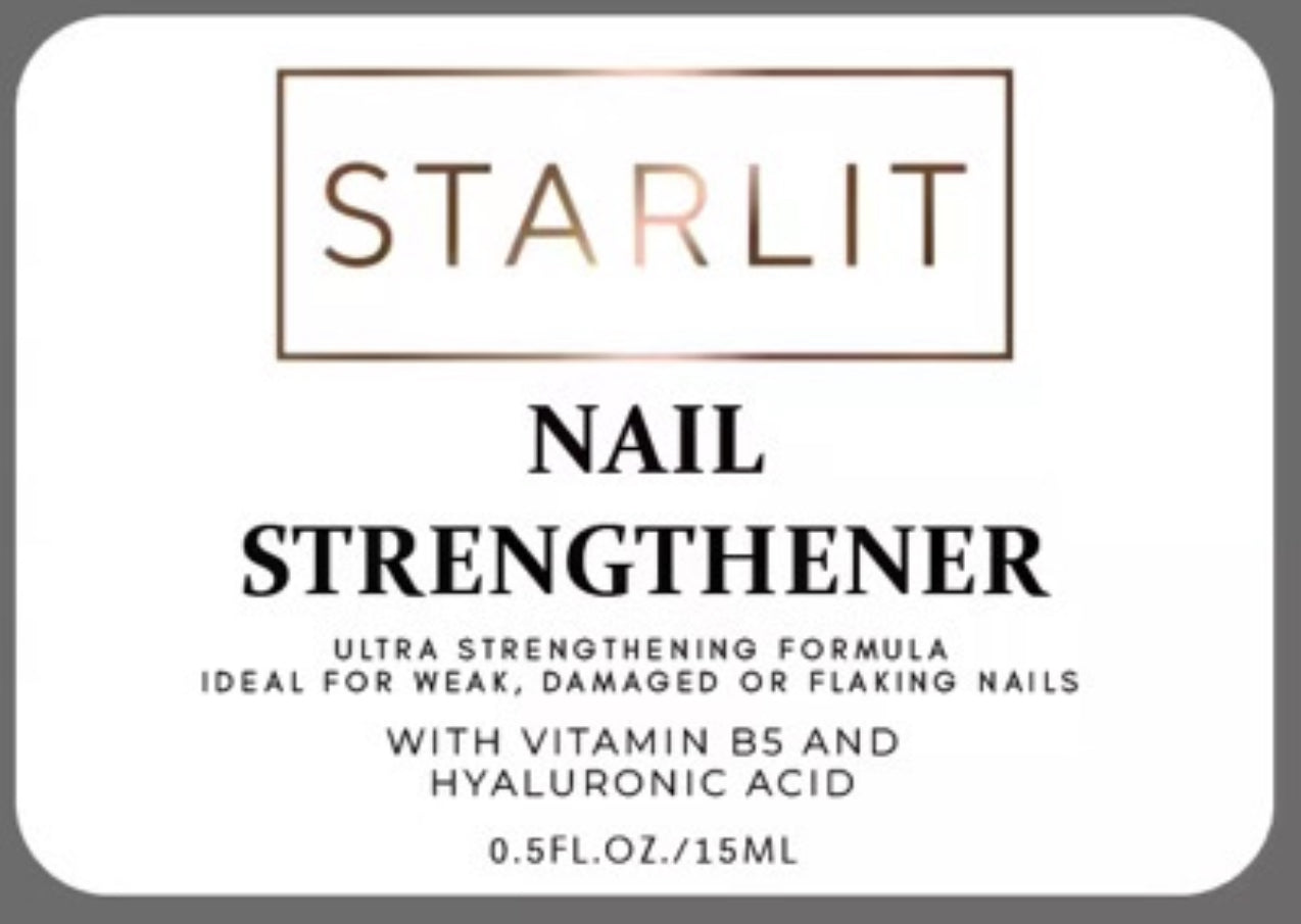 Nail Strengthener - With Hyaluronic Acid & Vitamin B5 - Starlit