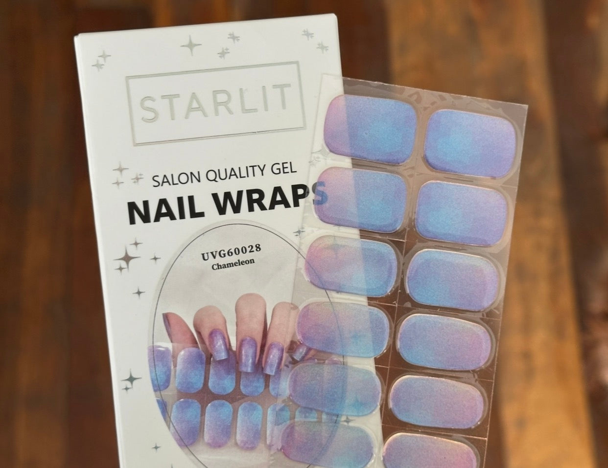 Change of View Semi-Cured Gel Nail Wrap
