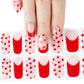 Heartbeat Semi-Cured Gel Nail Wrap