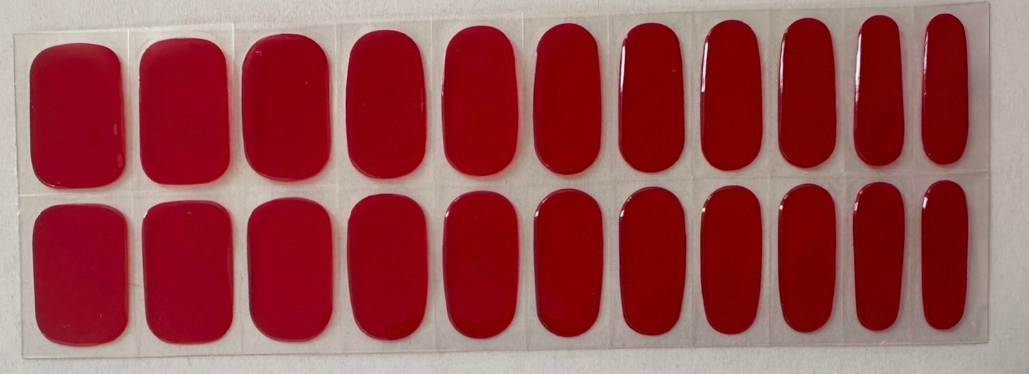 Reddy or Not Semi-Cured Gel Nail Wrap