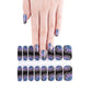 Butterfly Brilliance Semi-Cured Gellies Nail Wrap
