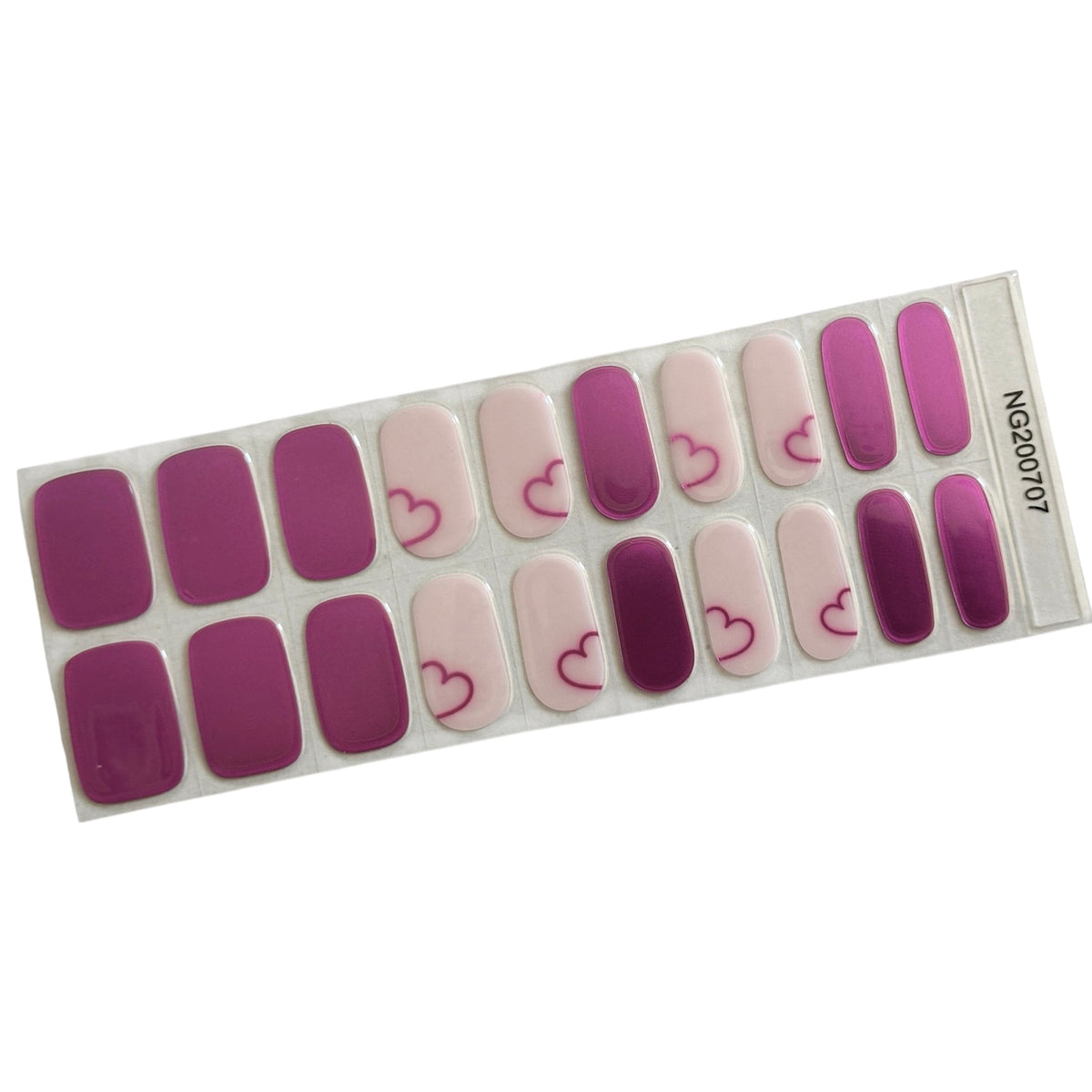 Caught Feelings Semi-Cured Gel Nail Wrap