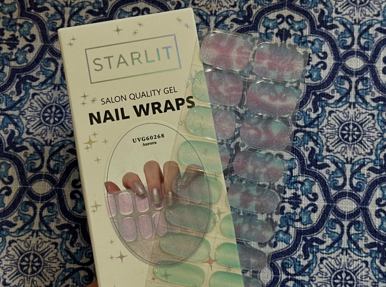 Dreamy Semi-Cured Gel Nail Wrap