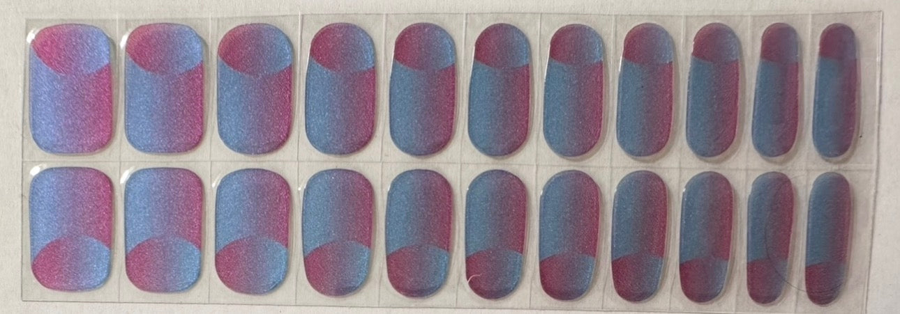 Mind Games Semi-Cured Gel Nail Wrap