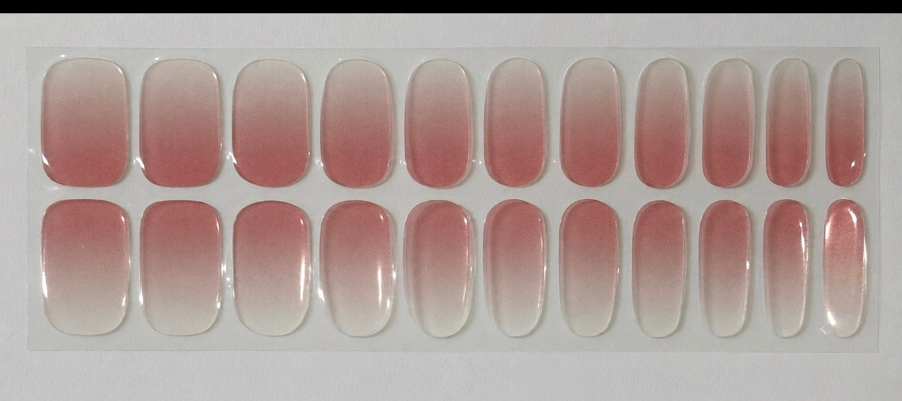 Softly Spoken Semi-Cured Gel Nail Wrap