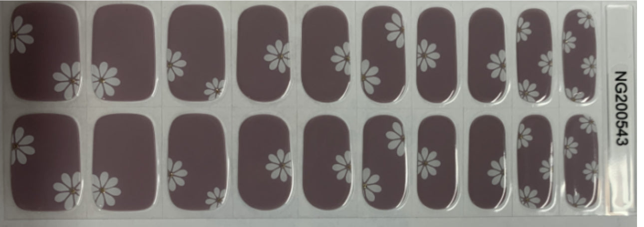 Ready to Bloom Semi-Cured Gel Nail Wrap
