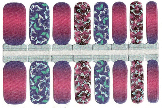 Butterfly Bliss (Holographic)