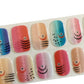 Gone Fishin’ Cat Eye Semi-Cured Gel Nail Wrap