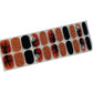 Midnight Woods Semi-Cured Gel Nail Wrap