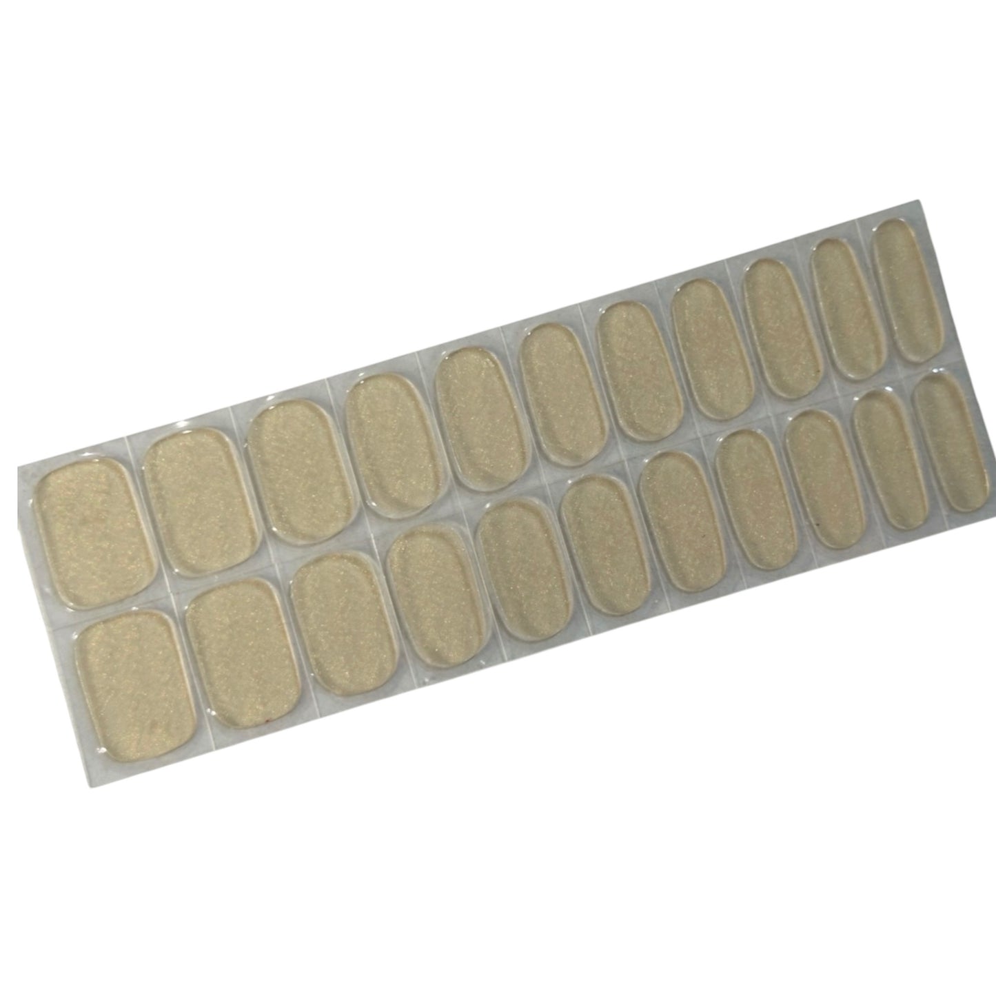 Moonbeam Cat Eye Semi-Cured Gel Nail Wrap