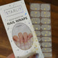 All Star Semi-Cured Gel Nail Wrap