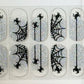 Caught In Your Web Semi-Cured Gel Nail Wrap