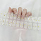 All Star Semi-Cured Gel Nail Wrap