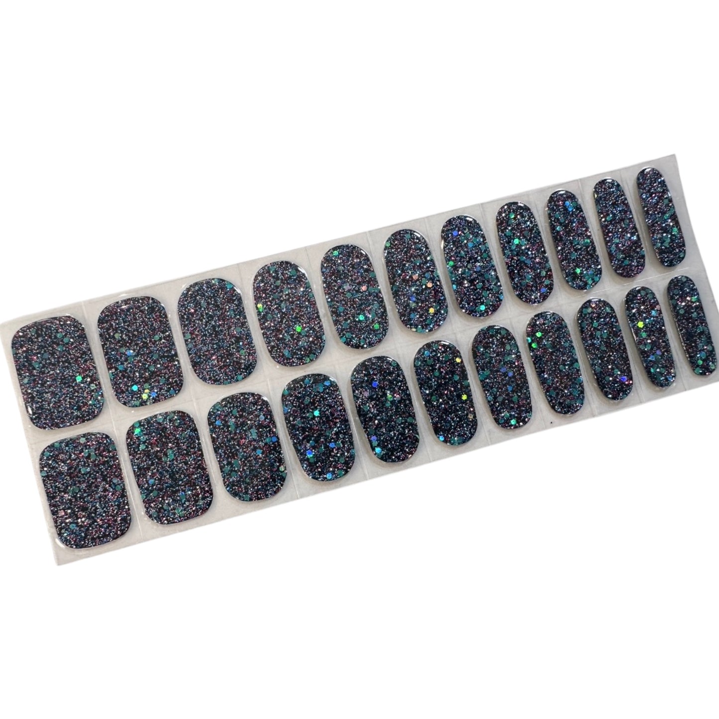 Dark Matter Semi-Cured Gel Nail Wrap