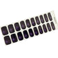 Purrple Reign Cat Eye Semi-Cured Gel Nail Wra