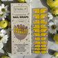 Sunny Side Up Semi-Cured Gel Nail Wrap