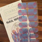 Mind Games Semi-Cured Gel Nail Wrap