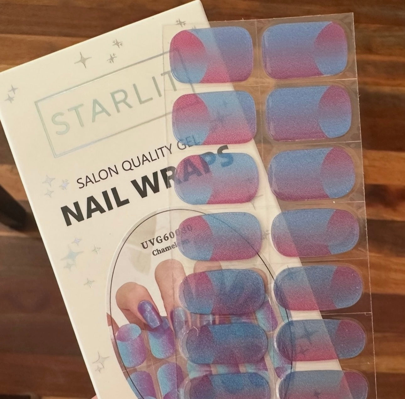 Mind Games Semi-Cured Gel Nail Wrap
