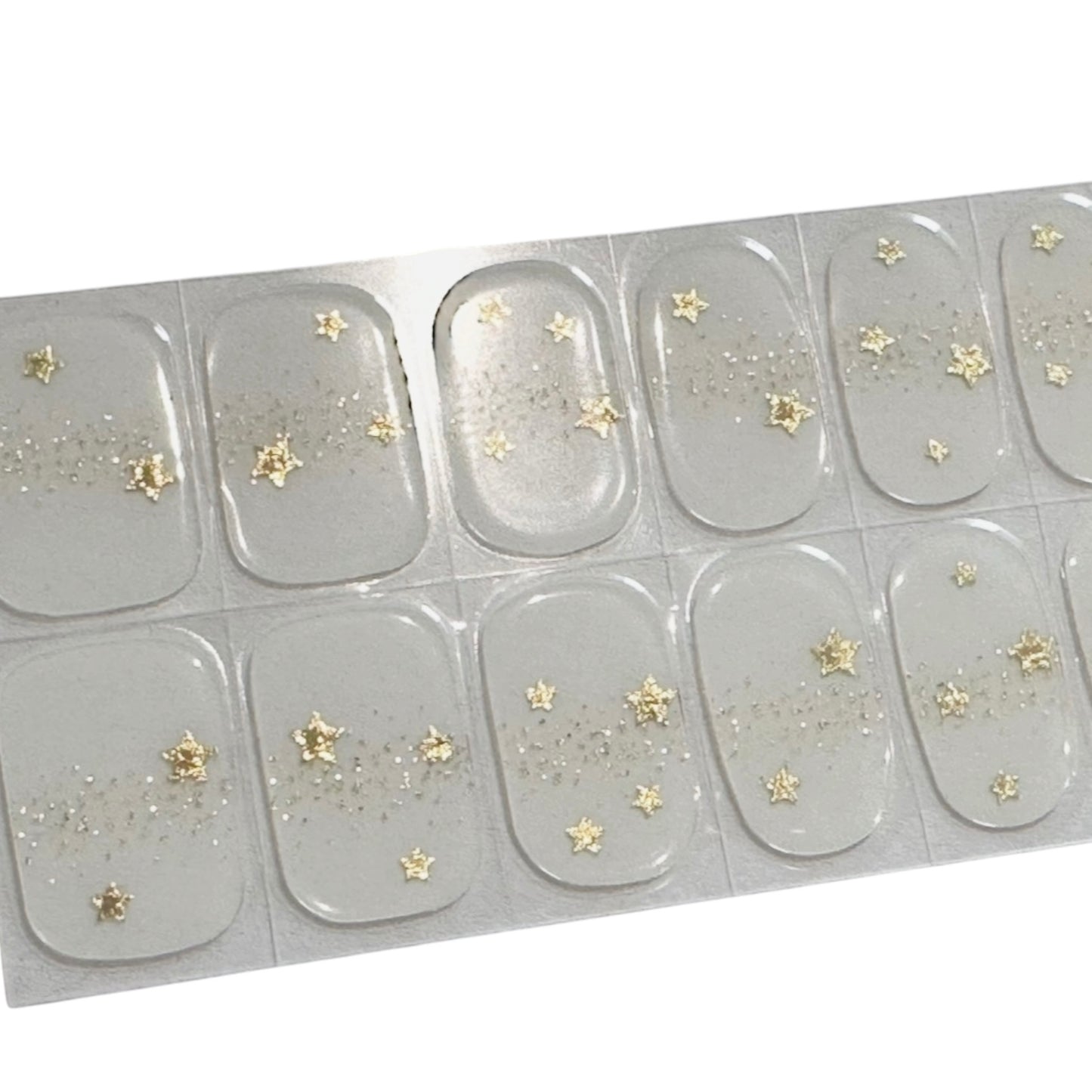 All Star Semi-Cured Gel Nail Wrap