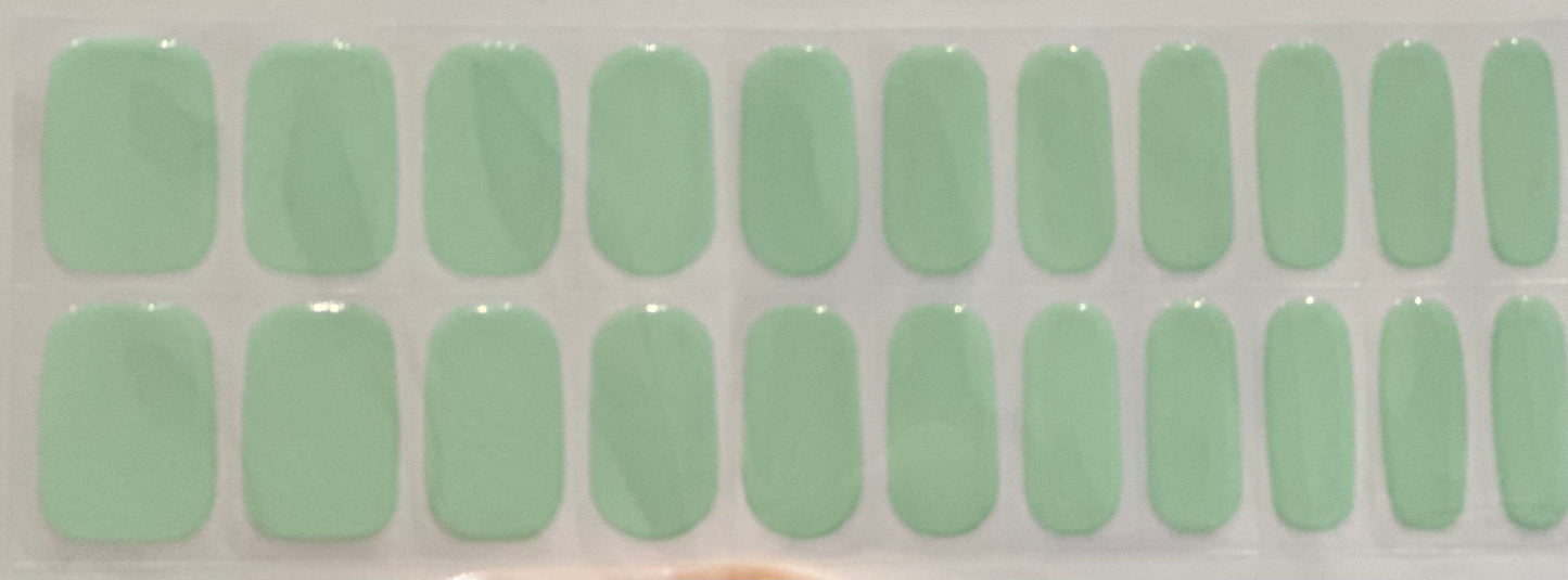 Minty NO LIGHT Air Dry Gel Wraps