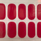 Cherry NO LIGHT Air Dry Gel Wraps