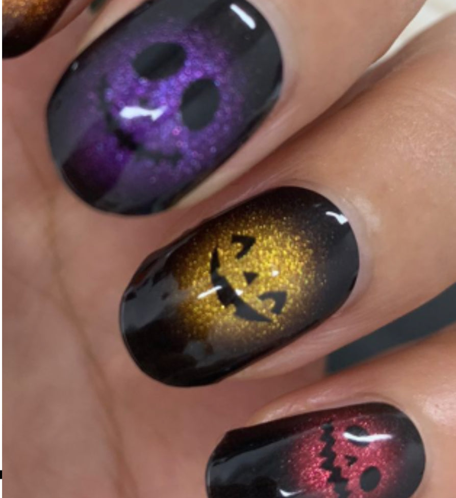 Creepy Crew Semi-Cured Gel Nail Wrap