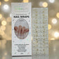 All Star Semi-Cured Gel Nail Wrap