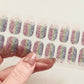 Over The Rainbow Semi-Cured Gel Nail Wrap