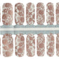 Rose Gold Filigree (Transparent)