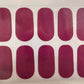 Berry NO LIGHT Air Dry Gel Wraps
