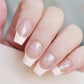 Crystal Kiss (3D Accents) NO UV LIGHT Air Dry Gel Wraps