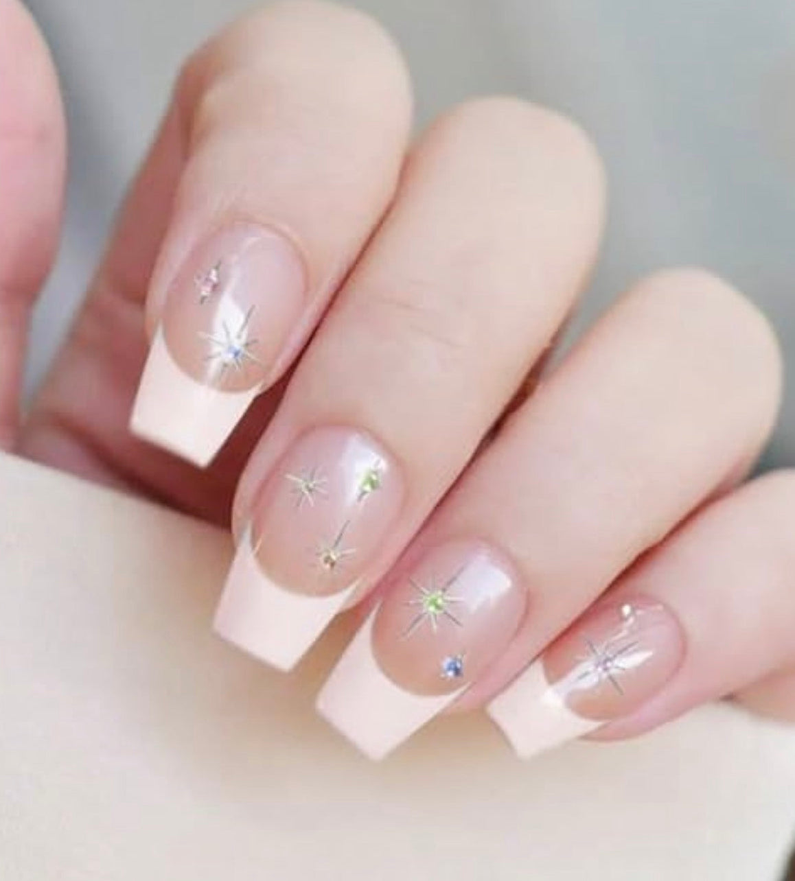 Crystal Kiss (3D Accents) NO UV LIGHT Air Dry Gel Wraps