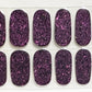 Midnight Mischief Semi-Cured Gel Nail Wrap