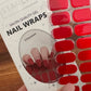First Class Semi-Cured Gel Nail Wrap