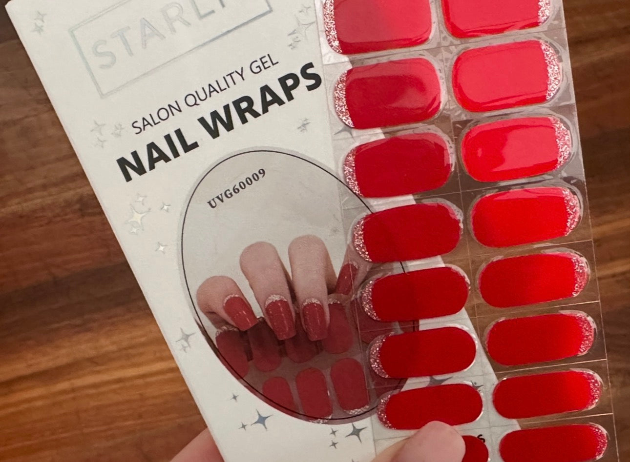 First Class Semi-Cured Gel Nail Wrap