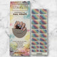 Twinkle Tones Semi-Cured Gel Nail Wrap