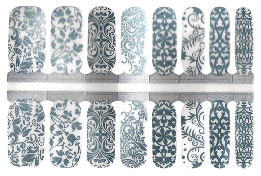 Decorative Blues (Transparent)