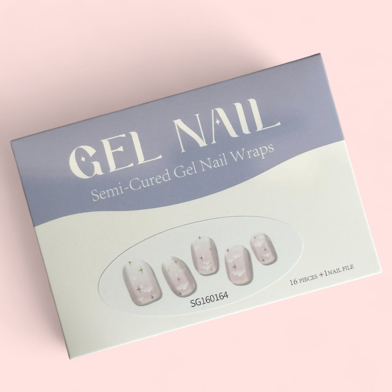 Cloud Nine Semi-Cured Gellies Nail Wrap