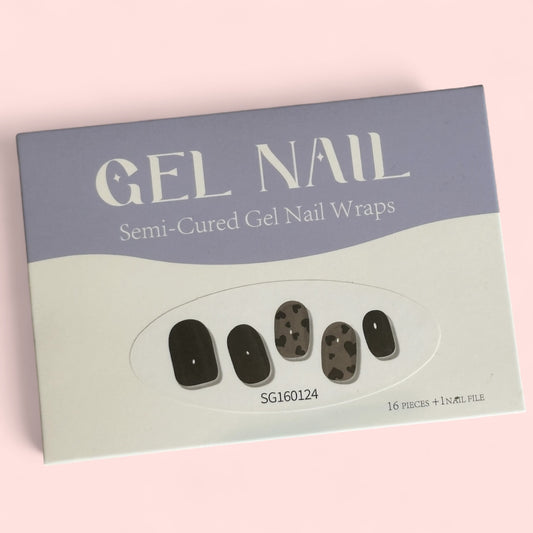 Midnight Passion Semi-Cured Gellies Nail Wrap